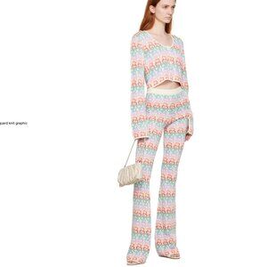 Marco Rambaldi Multicolor Heart Pants Size small (26)